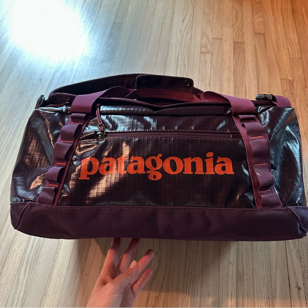 Patagonia 40L Black Hole Duffel Bag
